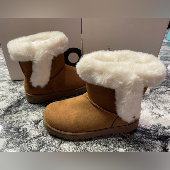 SO  Faux  Fur Winter Boots - Picture 3 of 9